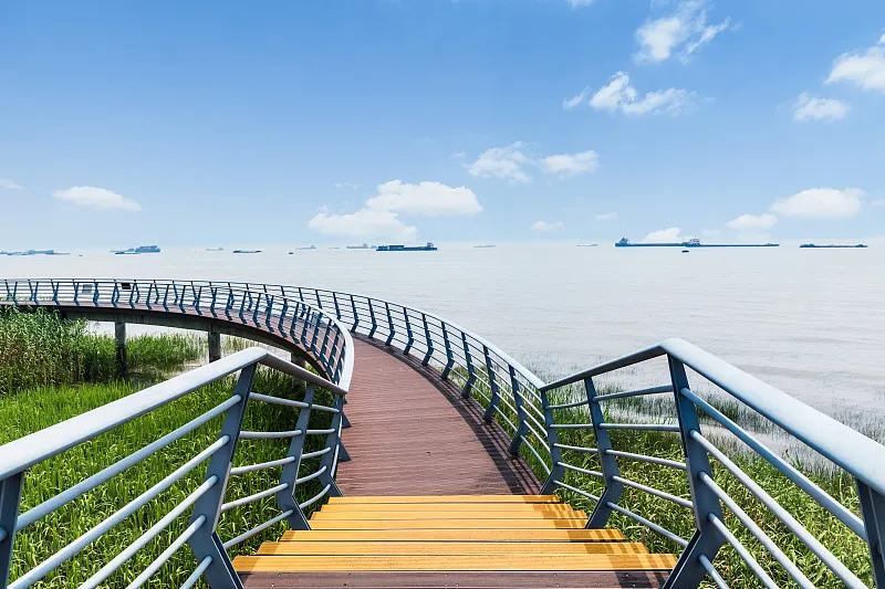 玻璃景观栏杆